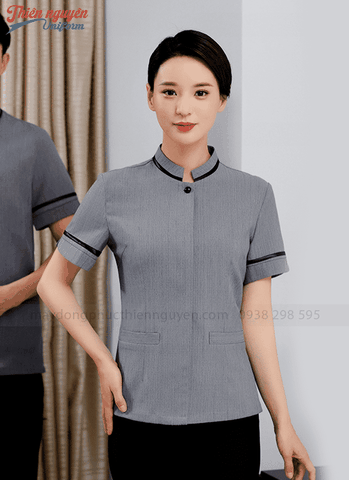 đồng phục tạp vụ