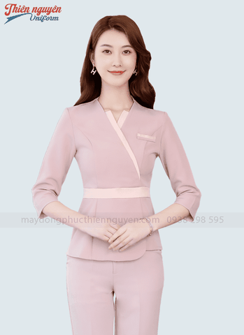 đồng phục spa