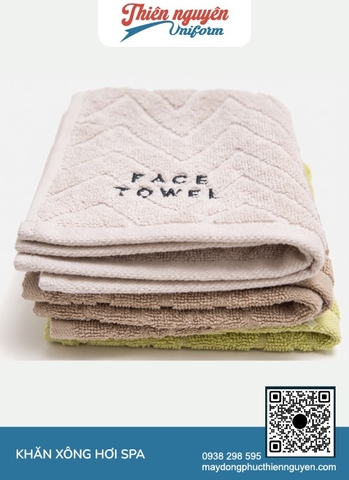 Khăn massage mặt xông hơi spa  sử dụng chất liệu 100% cotton cao cấp, mang lại bề mặt siêu mềm mịn