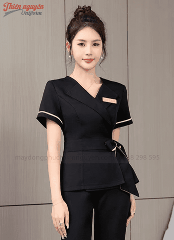 đồng phục spa