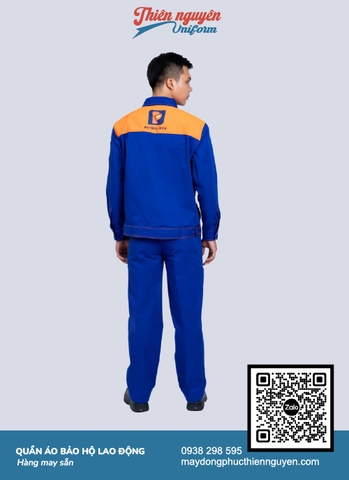 Mẫu quần áo đồng phục bảo hộ cho nhân viên làm việc tạo các trạm xăng dầu