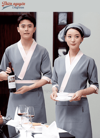 mẫu đồng phục nhà hàng đẹp