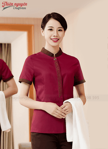 đồng phục tạp vụ