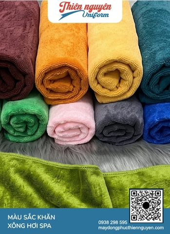 Dòng sản phẩm khăn gội đầu spa mềm mịn mang lại cảm giác dễ chịu, không gây ma sát hay tổn thương cho da đầu