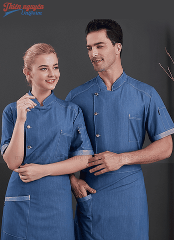 đồng phục bếp