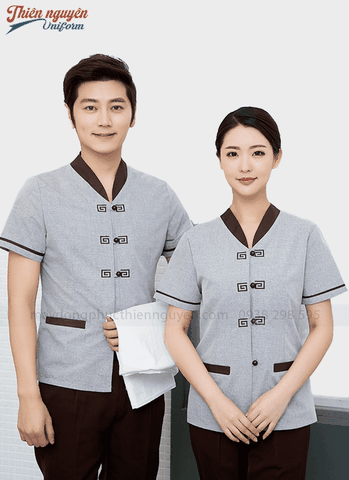 đồng phục tạp vụ