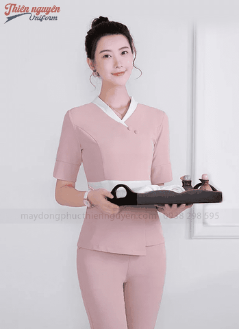 đồng phục spa