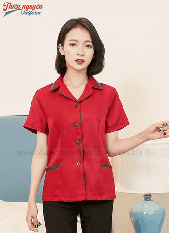 đồng phục tạp vụ