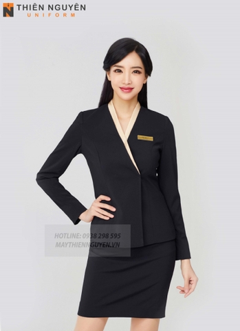 đồng phục lễ tân