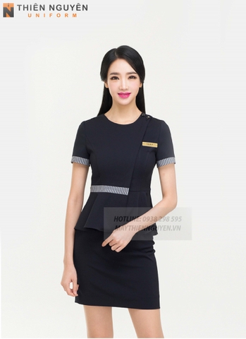 đầm đồng phục công sở