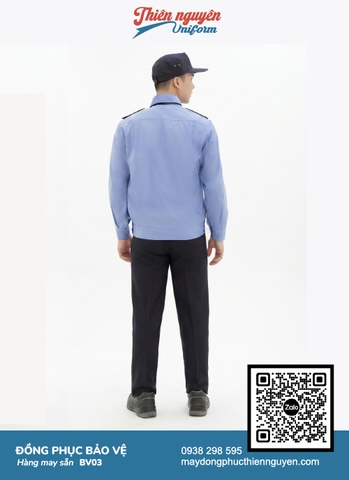 Bộ quần áo bảo vệ dử dụng chất liệu vải thô và cashmere, thiết kế lên form chuẩn
