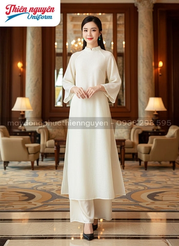 Mẫu áo dài cách tân đồng phục