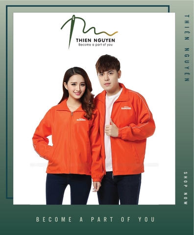 áo khoác gió đồng phục - 02