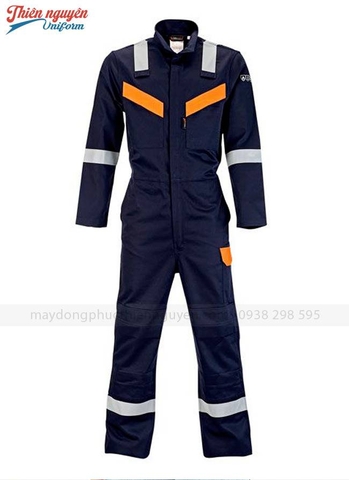 công ty may áo liền quần bảo hộ
