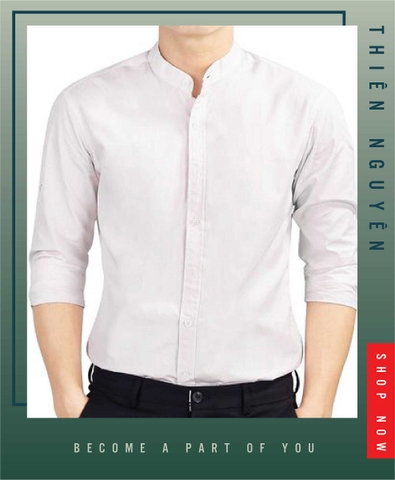 ÁO SƠ MI NAM CÔNG SỞ - 006