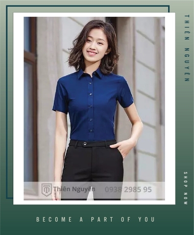 ÁO SƠ MI ĐỒNG PHỤC - 011