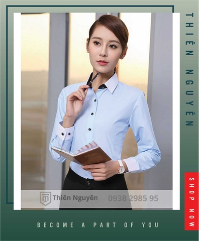 ÁO SƠ MI ĐỒNG PHỤC - 012