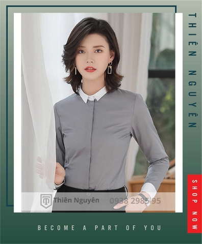 ÁO SƠ MI ĐỒNG PHỤC - 008