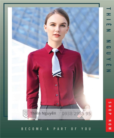 ÁO SƠ MI ĐỒNG PHỤC - 004