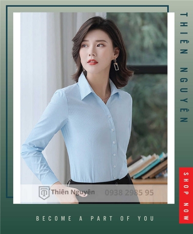 ÁO SƠ MI ĐỒNG PHỤC - 014
