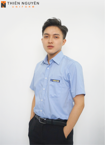 ÁO SƠ MI NAM CÔNG SỞ - 015
