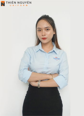 ÁO SƠ MI ĐỒNG PHỤC - 021