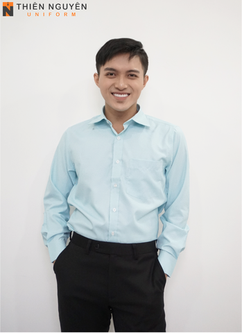 ÁO SƠ MI NAM CÔNG SỞ - 011