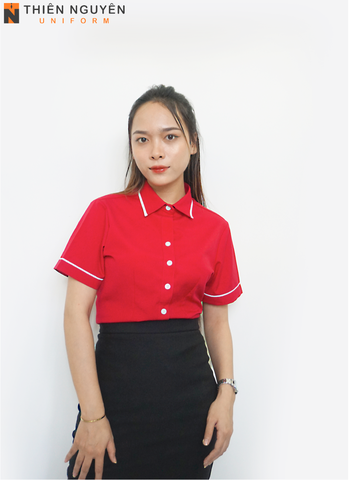ÁO SƠ MI ĐỒNG PHỤC - 018