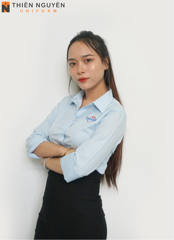 ÁO SƠ MI ĐỒNG PHỤC - 021