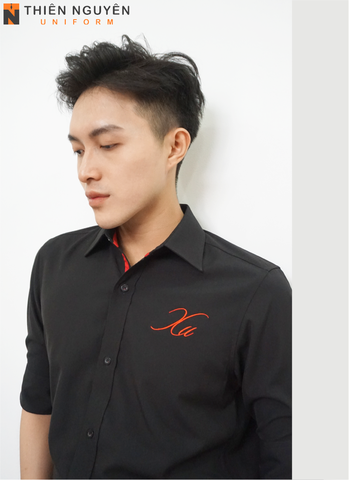 ÁO SƠ MI NAM CÔNG SỞ - 012