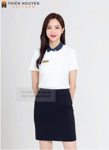 ÁO SƠ MI ĐỒNG PHỤC - 031