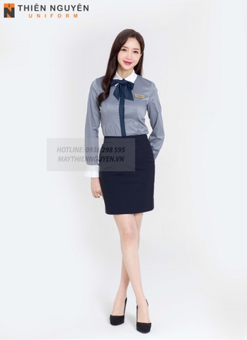 ÁO SƠ MI ĐỒNG PHỤC - 029
