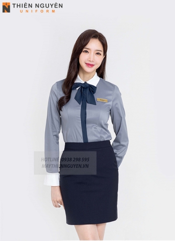 ÁO SƠ MI ĐỒNG PHỤC - 029