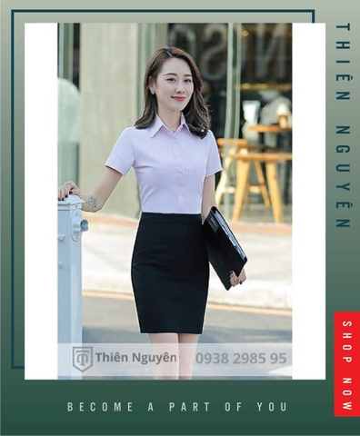 Chân váy chữ A công sở thời trang phong cách Hàn Quốc | Shopee Việt Nam