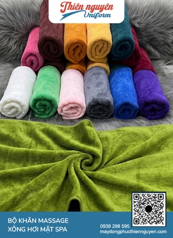 Dòng sản phẩm khăn gội đầu spa mềm mịn mang lại cảm giác dễ chịu, không gây ma sát hay tổn thương cho da đầu