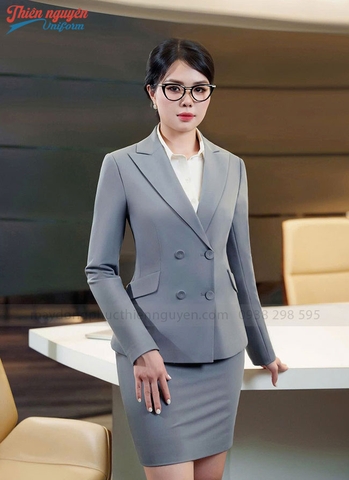 đồng phục áo vest nữ