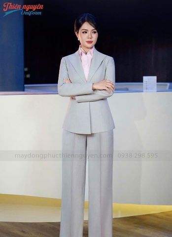đồng phục áo vest nữ