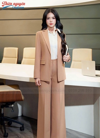 đồng phục áo vest nữ