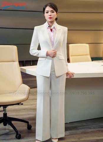 đồng phục áo vest nữ