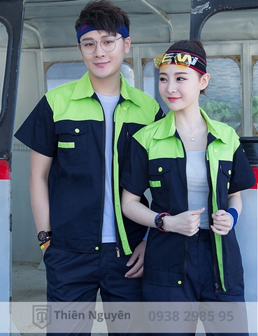 Đồng Phục Bảo Hộ Lao Động Mẫu 21