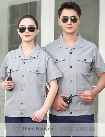 ĐỒNG PHỤC CÔNG NHÂN - 012