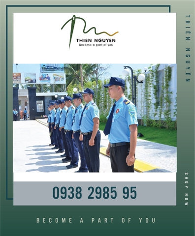 đồng phục bảo vệ - 01