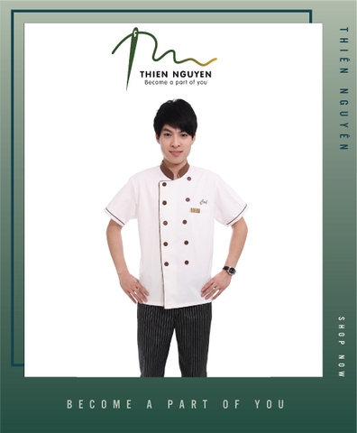 đồng phục bếp - 01 A