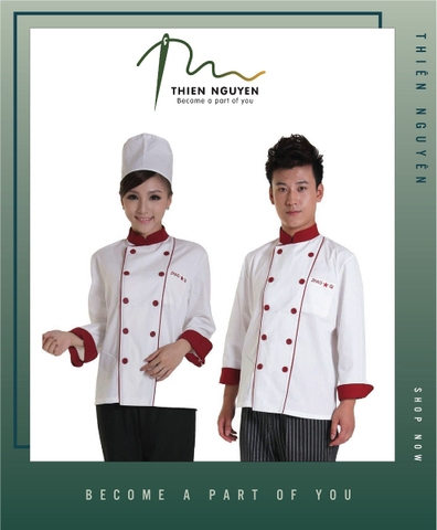 đồng phục bếp - 03 C