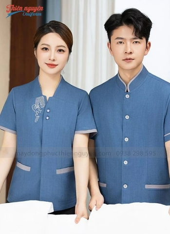 Đồng Phục Buồng Phòng Khách Sạn - 29