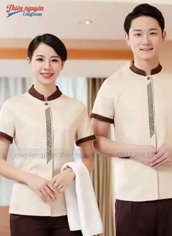 Đồng Phục Buồng Phòng Khách Sạn - 25