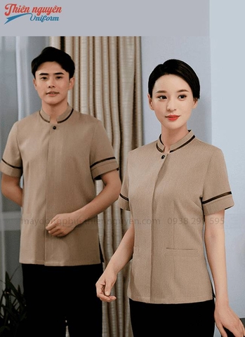 đồng phục buồng phòng khách sạn