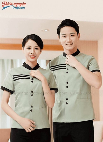 đồng phục buồng phòng khách sạn