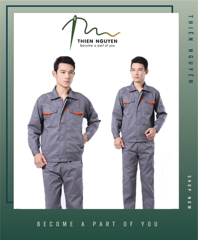 đồng phục công nhân - 01 01