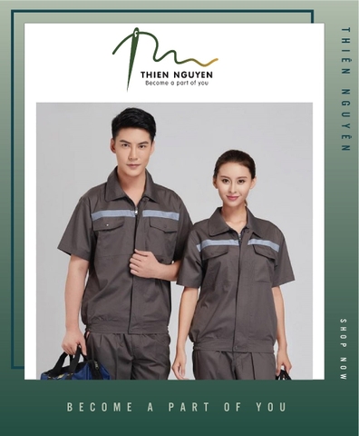 đồng phục công nhân - 02 02
